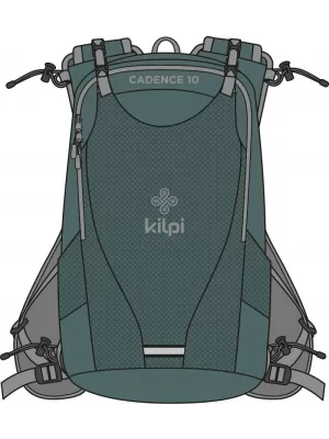Rucksack KILPI CADENCE 10-U VU0708KI KHAKI