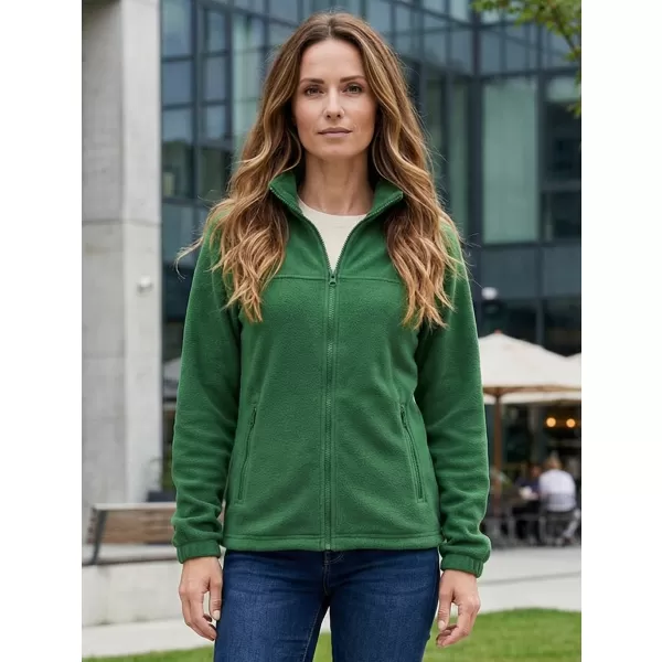  Fleece-Sweatshirt für Damen ALTISPORT NP/ALW405 FLASCHENGRÜN 