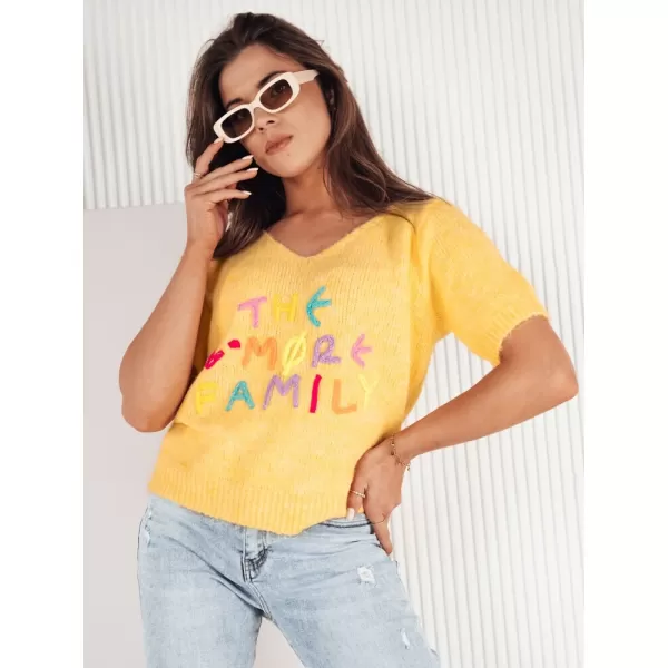 Kurzpullover der Dame DSTREET FATEL MY2318 BERNSTEIN 