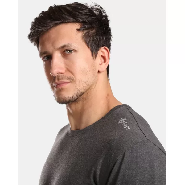  Herren-T-Shirt KILPI PROMO-M VM0378KI HELLGRAU 