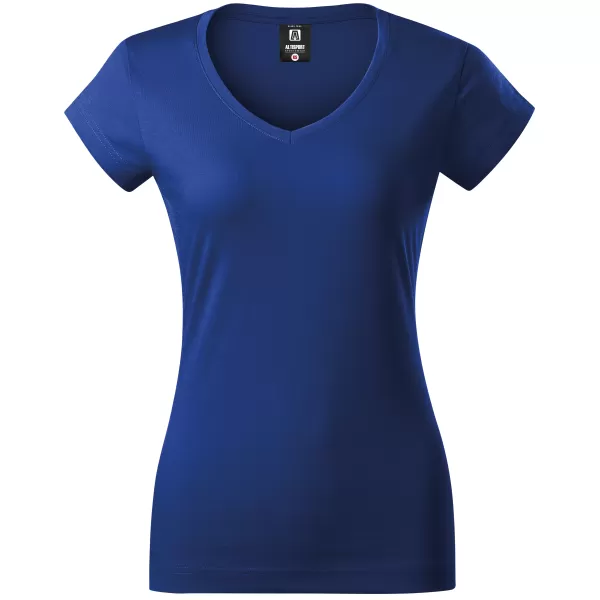  Damen-T-Shirt ALTISPORT NP/ALW261 KÖNIGSBLAU 