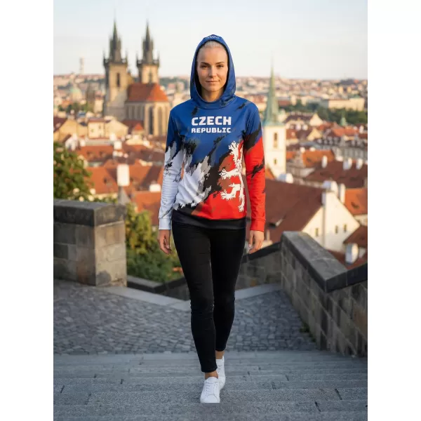  Hochwertiges Funktions-Sweatshirt für Damen ALTISPORT VOJ/ALW036MI01 STREIFEN 