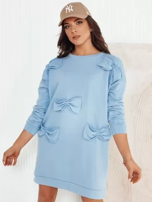 Kleid DSTREET GASTOR EY2464 HELLBLAU