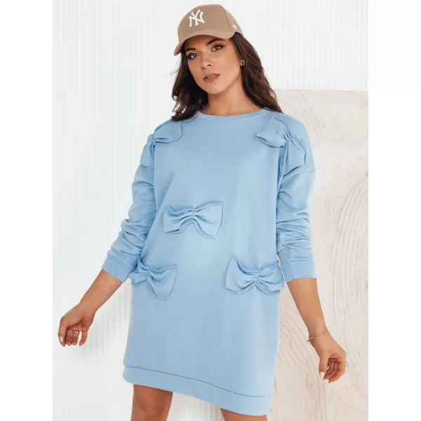 Kleid DSTREET GASTOR EY2464 HELLBLAU 