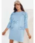 Kleid DSTREET GASTOR EY2464 HELLBLAU
