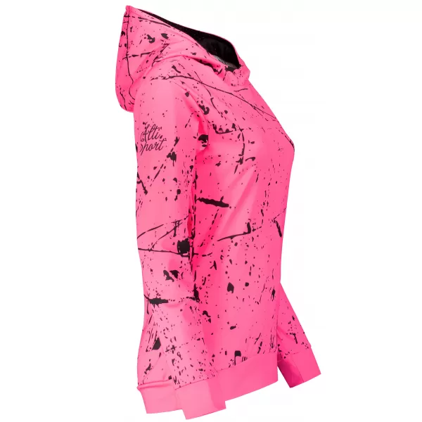  Hochwertiges Funktions-Sweatshirt für Damen ALTISPORT VOJ/ALW034MI01 NEON PINK 