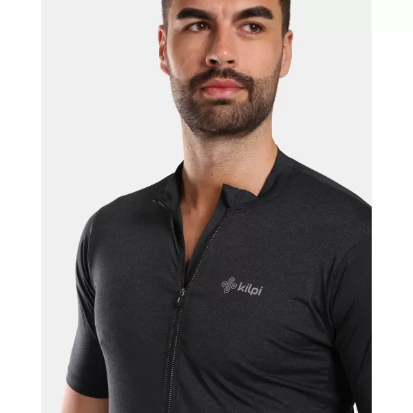  Herren-Radtrikot KILPI CAVALET-M VM0357KI SCHWARZ 