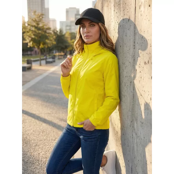  Unisex-Windjacke ALTISPORT NP/ALU425 NEON GELB 