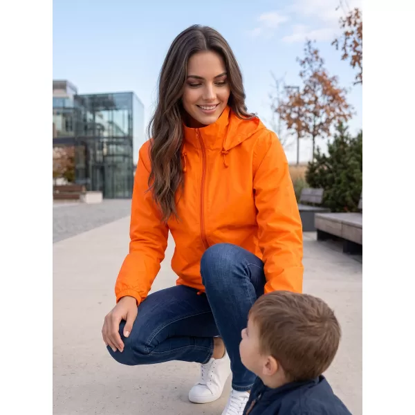  Unisex-Windjacke ALTISPORT NP/ALU425 NEON ORANGE 
