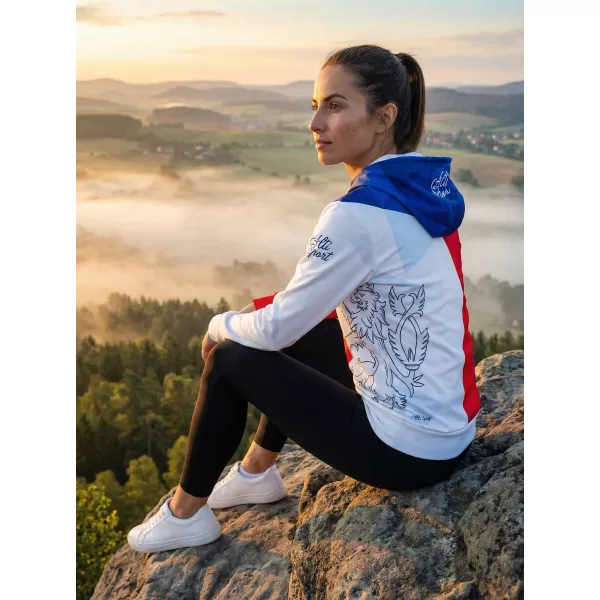  Premium-Sweatshirt für Damen ALTISPORT x CZE VOJ/ALW032MI01 FORMEN 