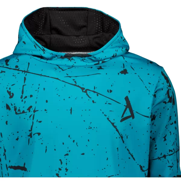  Hochwertiges Funktions-Sweatshirt für Herren ALTISPORT VOJ/ALM034MI01 SMARAGD 