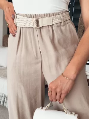 Damenhosen DSTREET CHIMAS UY2107 KARAMELL