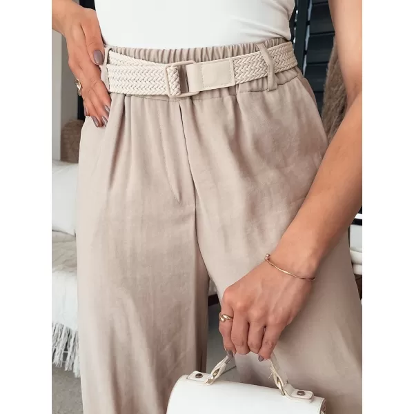  Damenhosen DSTREET CHIMAS UY2107 KARAMELL 