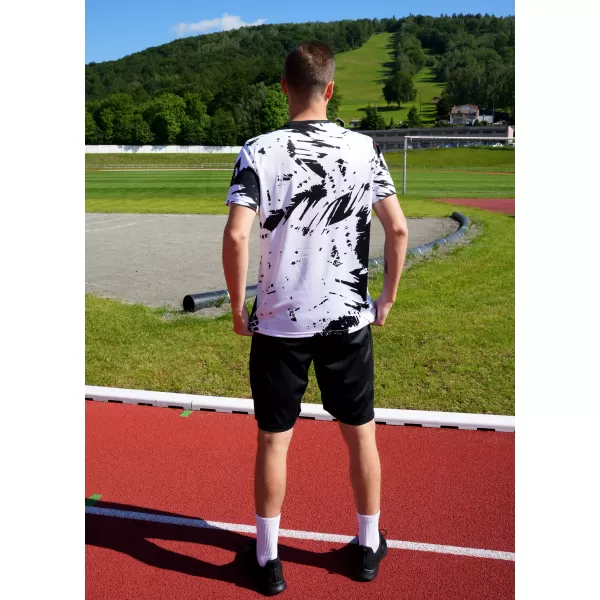  Hochwertiges Funktions-T-Shirt für Herren ALTISPORT x CZE VOJ/ALM036TR01 ABSTRAKTION 