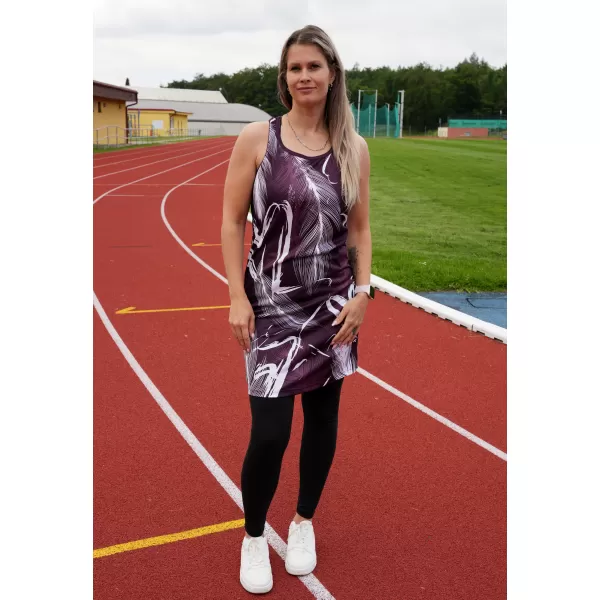  Hochwertiges Funktions-Westenkleid für Damen ALTISPORT VOJ/ALW001SAT01 LILA 