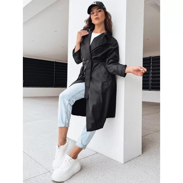  Mantel DSTREET BINCIA TY4342 SCHWARZ 
