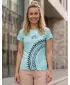 Hochwertiges Funktions-T-Shirt für Damen ALTISPORT VOJ/ALW033TR01 FROSTBLAU
