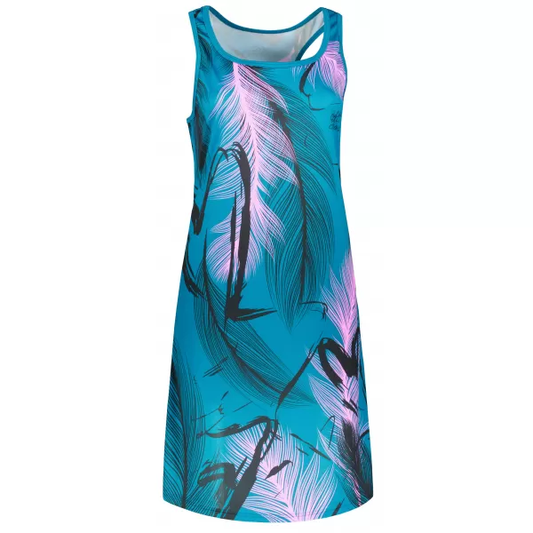  Hochwertiges Funktions-Westenkleid für Damen ALTISPORT VOJ/ALW001SAT01 PETROL/HELLROSA 