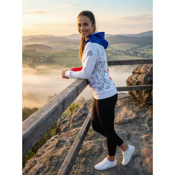  Premium-Sweatshirt für Damen ALTISPORT x CZE VOJ/ALW032MI01 FORMEN 