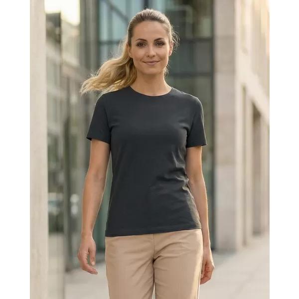  Damen-T-Shirt ALTISPORT NP/ALW331 EBENHOLZGRAU 
