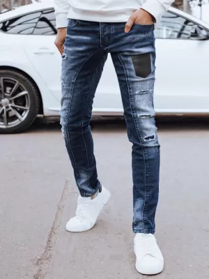 Herrenjeans DSTREET UX4296 BLAU Dstreet1