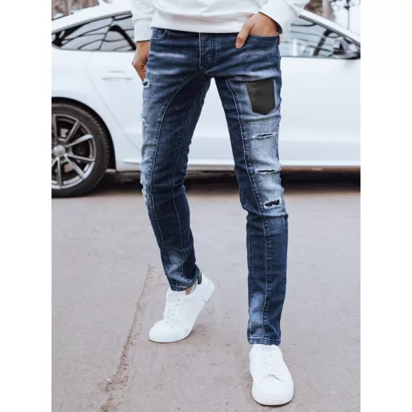  Herrenjeans DSTREET UX4296 BLAU Dstreet1 