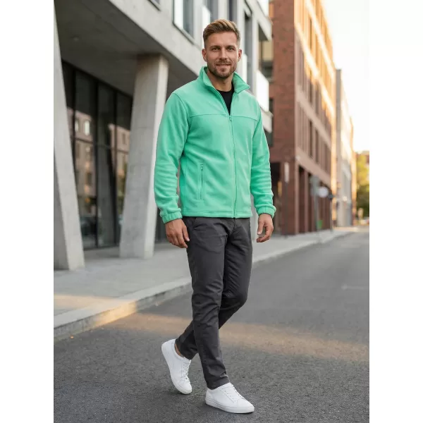  Fleece-Sweatshirt für Herren ALTISPORT NP/ALM105 MINZE 
