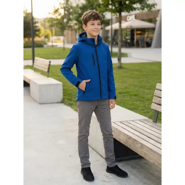  Softshelljacke für Kinder ALTISPORT NP/ALK535 KÖNIGSBLAU 