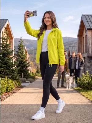Unisex-Windjacke ALTISPORT NP/ALU425 NEON GELB