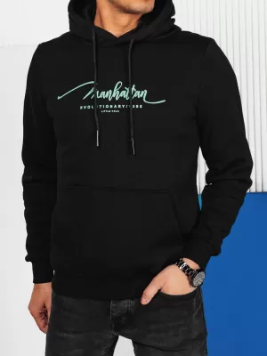 Herren -Sweatshirt DSTREET BX5701 SCHWARZ