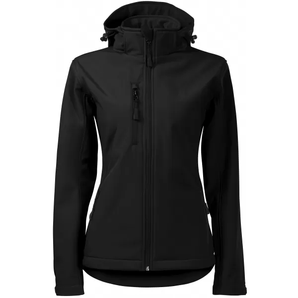  Softshelljacke für Damen ALTISPORT NP/ALW125 SCHWARZ 