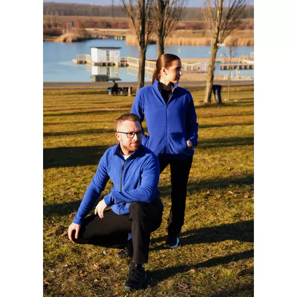  Fleece-Sweatshirt für Damen ALTISPORT NP/ALW405 KÖNIGSBLAU 