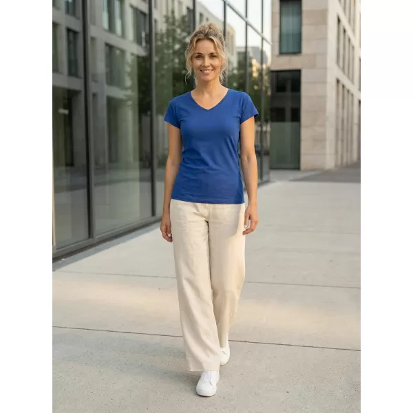  Damen-T-Shirt ALTISPORT NP/ALW261 KÖNIGSBLAU 