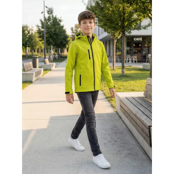  Softshelljacke für Kinder ALTISPORT NP/ALK535 KALK 
