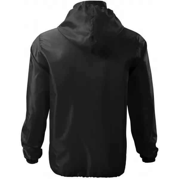  Unisex-Windjacke ALTISPORT NP/ALU425 SCHWARZ 