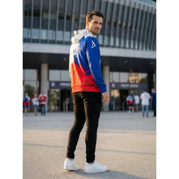  Premium-Sweatshirt für Herren ALTISPORT x CZE VOJ/ALM032MI01 LÖWE 