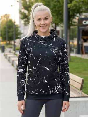 Hochwertiges Funktions-Sweatshirt für Damen ALTISPORT VOJ/ALW034MI01 SCHWARZ