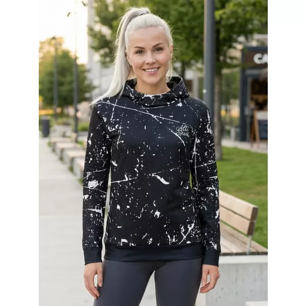  Hochwertiges Funktions-Sweatshirt für Damen ALTISPORT VOJ/ALW034MI01 SCHWARZ 