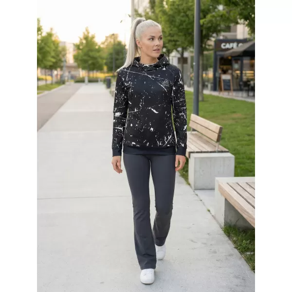  Hochwertiges Funktions-Sweatshirt für Damen ALTISPORT VOJ/ALW034MI01 SCHWARZ 