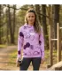 Hochwertiges Funktions-Sweatshirt für Damen ALTISPORT VOJ/ALW037MI01 LILA