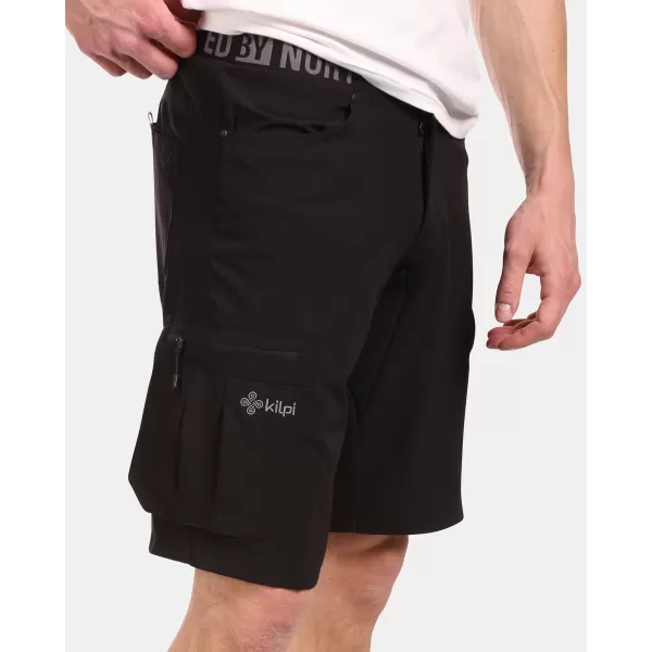  Herrenshorts KILPI ASHER-M VM0420KI SCHWARZ 