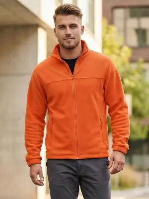 Fleece-Sweatshirt für Herren ALTISPORT NP/ALM105 ORANGE