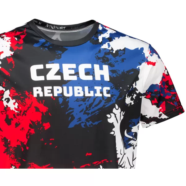  Hochwertiges Funktions-T-Shirt für Herren ALTISPORT x CZE VOJ/ALM036TR01 FLECKEN 