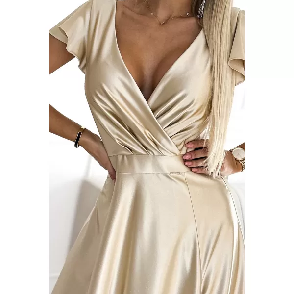  Kleid NUMOCO CRYSTAL 411-7 BEIGE 
