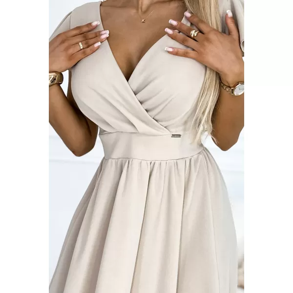  Kleid NUMOCO MATILDE 425-7 BEIGE 