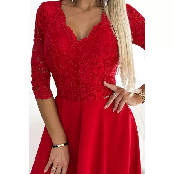 Kleid NUMOCO AMBER 309-8 ROT 
