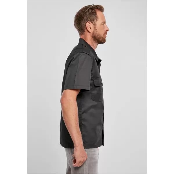  Hemd BRANDIT BD4101 SCHWARZ 
