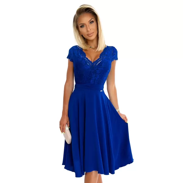  Kleid NUMOCO LINDA 381-3 BLAU 