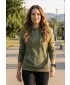 Damen-Sweatshirt ALTISPORT NoPrint NP/ALW579NJ OLIVE