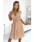 Kleid NUMOCO POLINA 374-5 BEIGE